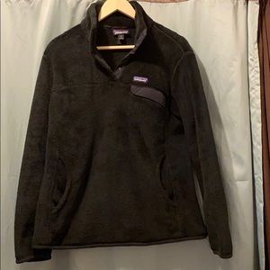 Women’s XL Patagonia Re-Tool Snap Sweater
